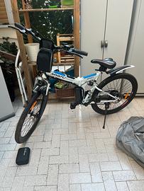Mountain Bike pedalata assistita Myatu