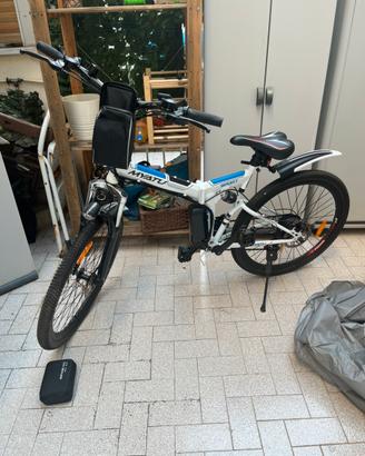 Mountain Bike pedalata assistita Myatu