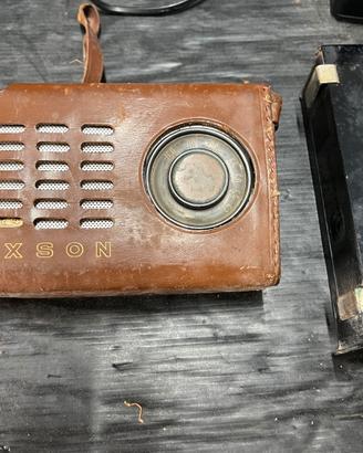 Radio d'epoca Voxson Zephir 4 Transistor funzionan