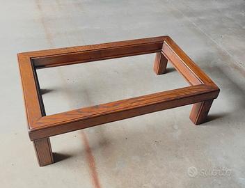 tavolino legno massiccio
