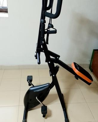 Total crunch cyclette 