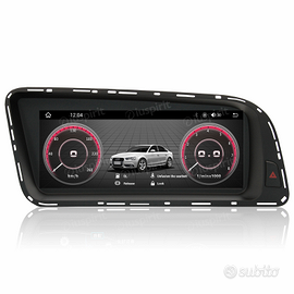 ANDROID Car Tablet navigatore Audi Q5 Car Play GPS