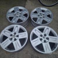 Cerchi In Lega Da 17" Per Renault Espace 2005