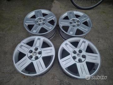 Cerchi In Lega Da 17" Per Renault Espace 2005