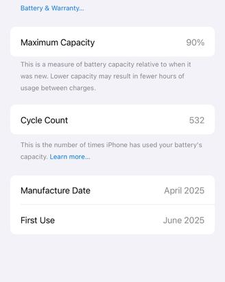 iPhone 16 Pro Max.