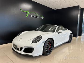 Porsche 911 Cabrio 3.0 Carrera 4 GTS auto