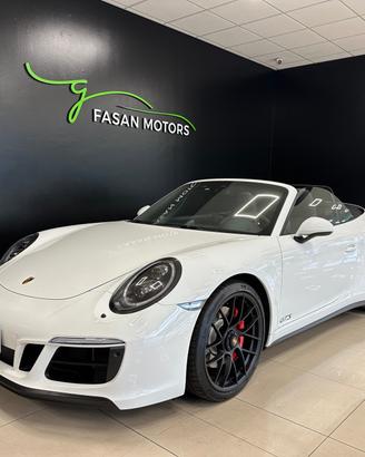 Porsche 911 Cabrio 3.0 Carrera 4 GTS auto