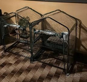 2 MINI SERRE PER PIANTE