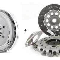 KIT FRIZIONE + VOLANO LUK BMW 1 3 5 X3 122-163 CV