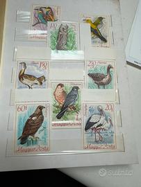 Francobolli Ungheria