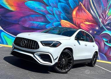 RICAMBI X MERCEDES GLA AMG 35 ANNO 2024