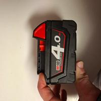 Batteria milwaukee 