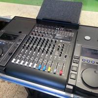 Consol DJ- 2 lettori CDJ-100s +Mixer RCF -L-PAD 12