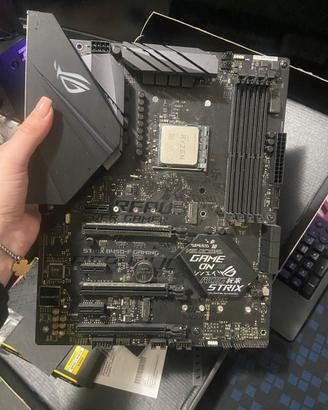 Pc gaming-Ryzen 7 3700x +Rox Strix b450 - 16gb Ram