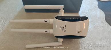 ripetitore di segnale di segnale wi-fi