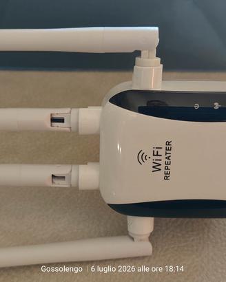 ripetitore di segnale di segnale wi-fi