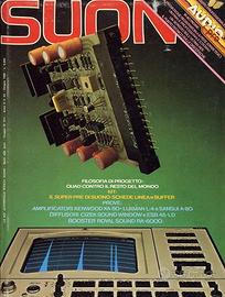 rivista SUONO numero 94 giugno 1980