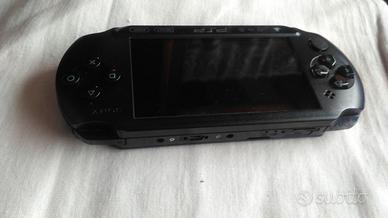 Console Sony  PSP batteria funzionante+alimentator