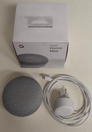 Google Home e Google mini - Assistente virtuale