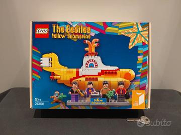 Lego Ideas 21306 Beatles Yellow Submarine, nuovo