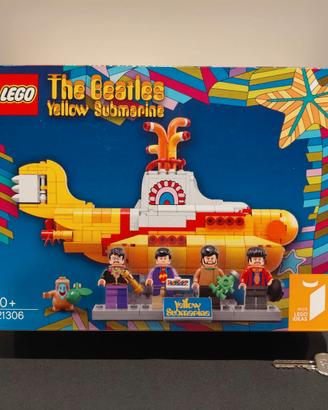 Lego Ideas 21306 Beatles Yellow Submarine, nuovo