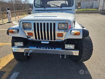Jeep Wrangler YJ