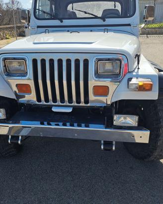 Jeep Wrangler YJ 2.5