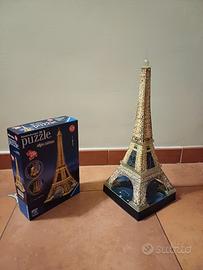 Puzzle Tour Eiffel 3D