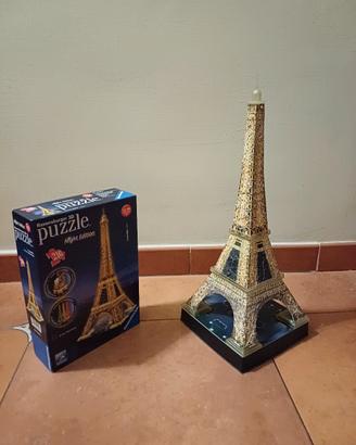 Puzzle Tour Eiffel 3D