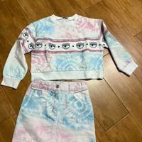 Chiara ferragni completo bambina