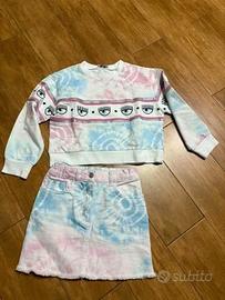 Chiara ferragni completo bambina