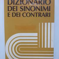 Dizionario dei sinonimi e dei contrari 