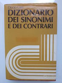 Dizionario dei sinonimi e dei contrari 