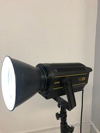 Godox VL300 Video LED (Stativo non incluso)