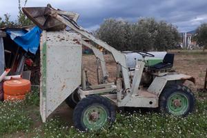 Trattore per pezzi di ricambio