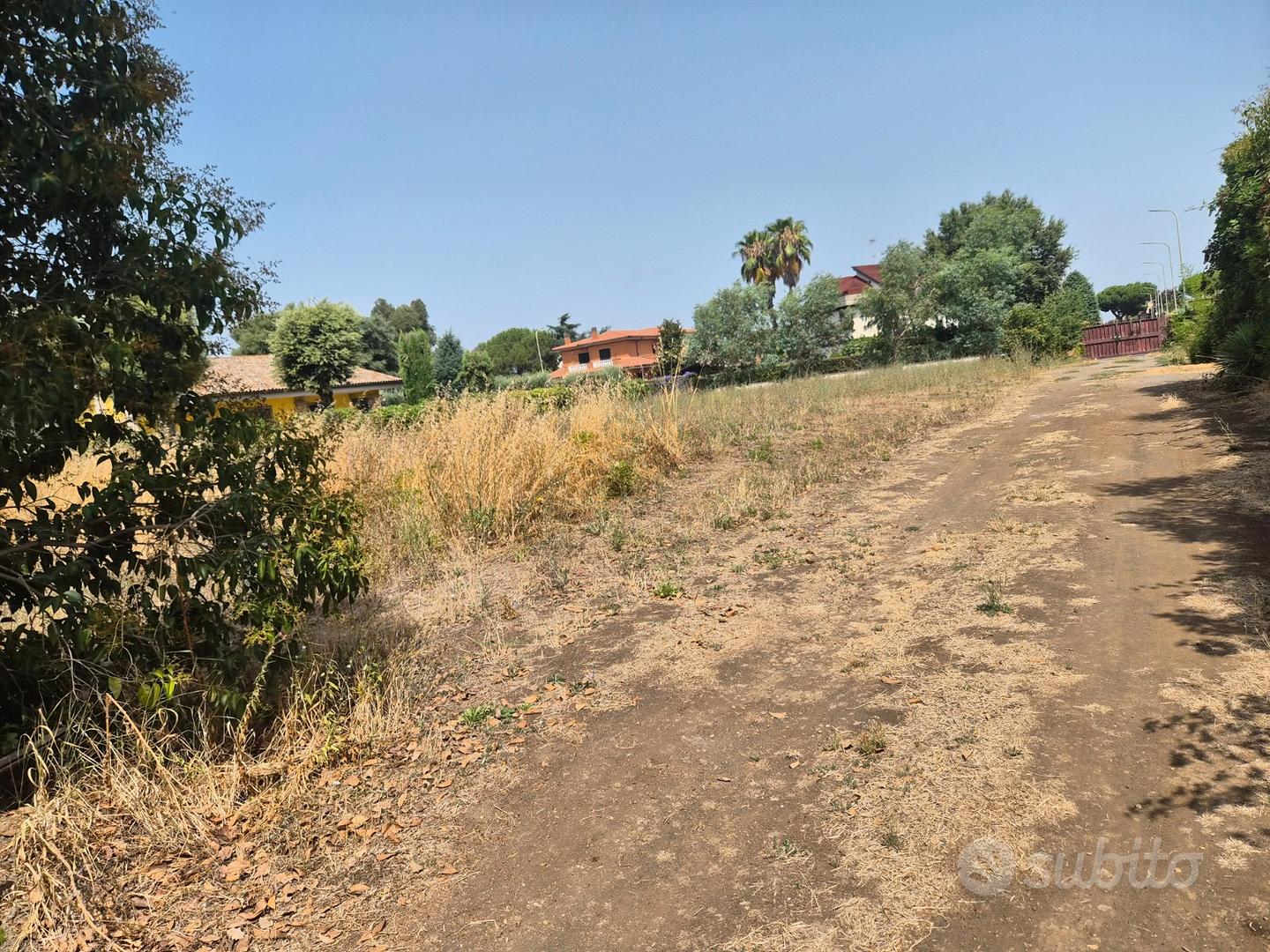 Terreno in Pavona di albano laziale - Vista 2
