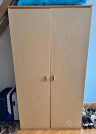 armadio 2 ante buona fattura no ikea già smontato 