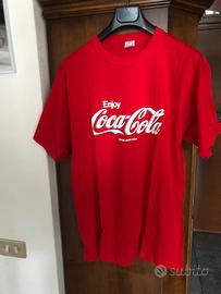 Maglietta coca cola