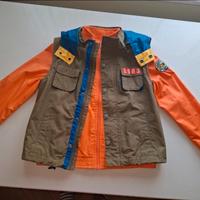 Giacca leggera + gilet 7-8 anni 