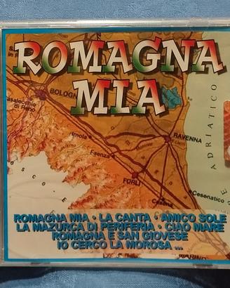CD nuovo " Romagna Mia" 