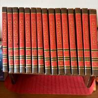 Enciclopedia I QUINDICI con supporto in legno