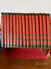 Enciclopedia I QUINDICI con supporto in legno