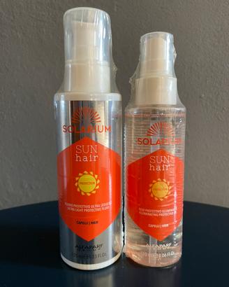 Solari protettivi per capelli Solarium Alfaparf