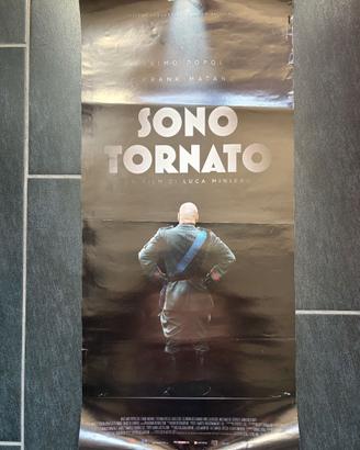 Poster Locandina Film Sono Tornato Cinema Italiano