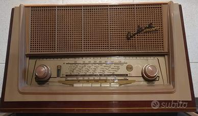 Radio vintage a valvole Audiola Luxe