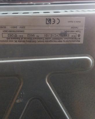 Piano ad induzione siemens 