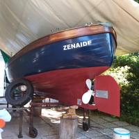 Gozzo in legno