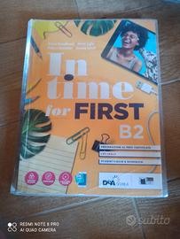 in time for FIRST