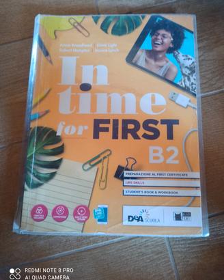 in time for FIRST