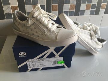 Scarpe Geox bambina numero 36 con scatola